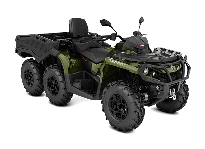 картинка Квадроцикл OUTLANDER MAX 6X6 XU+ 1000 T от мотосалона Мото-Тайм