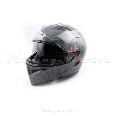 картинка Шлем Ataki FF902 Carbon (модуляр) от мотосалона Мото-Тайм