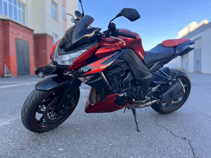Мотоцикл Kawasaki Z1000 от мотосалона Мото-Тайм
