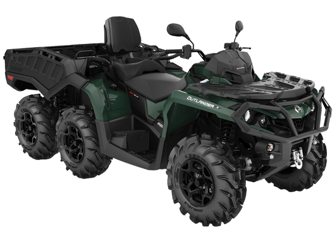 картинка Квадроцикл OUTLANDER MAX 6×6 XU+ 650 от мотосалона Мото-Тайм