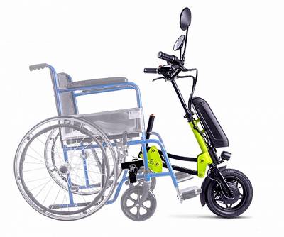 картинка Электрический привод SUNNY для инвалидной коляски (1) от мотосалона Мото-Тайм