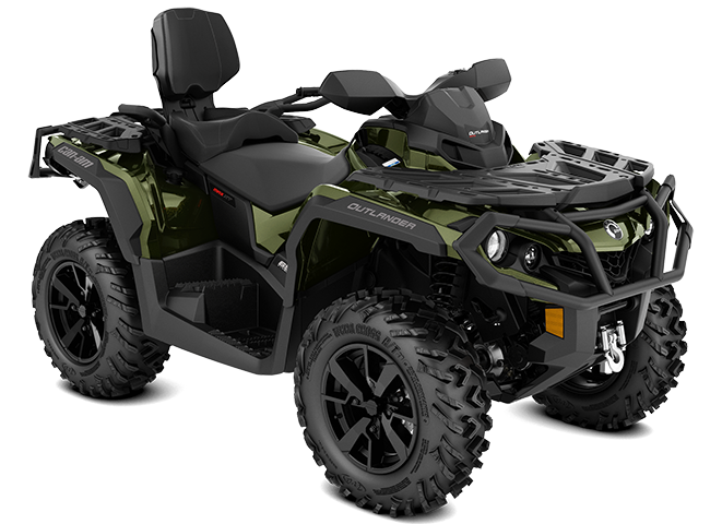 картинка Квадроцикл OUTLANDER MAX XT 650 от мотосалона Мото-Тайм
