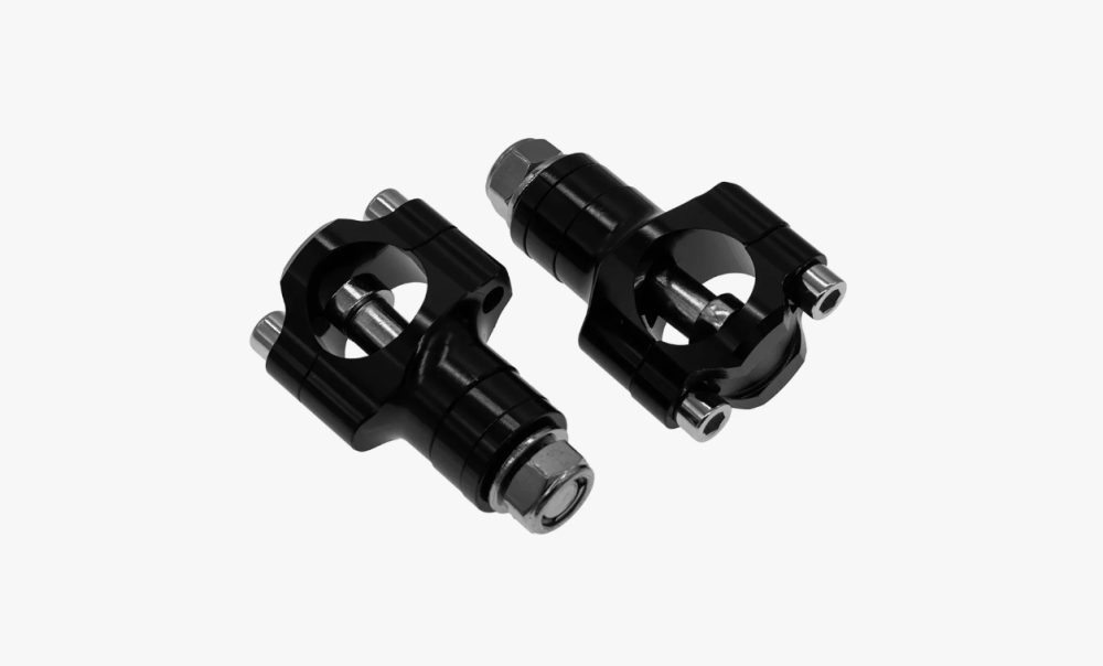 Стойки руля IGP 1-1/8 28,6 мм CNC черный IGP03710-1