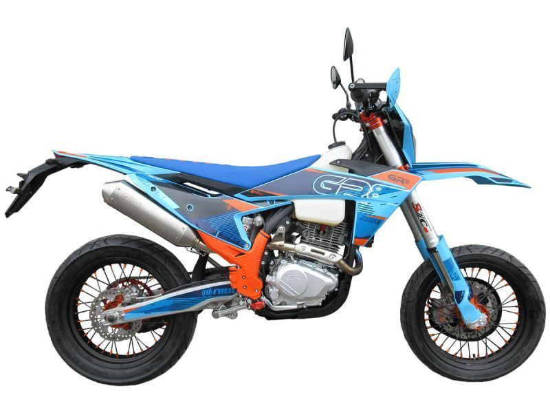 Мотоцикл GR8 F300A (4T CB300RL) Motard (2024 г.) ПТС от мотосалона Мото-Тайм