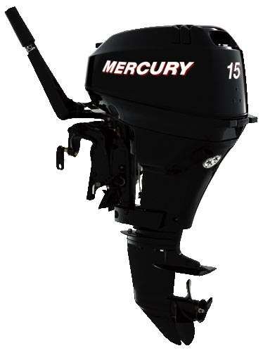 картинка Лодочный мотор MERCURY МЕ F 15Е от мотосалона Мото-Тайм