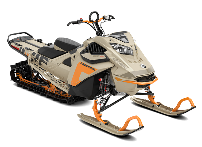 картинка FREERIDE STD 154 850 E-TEC TURBO SHOT 2022 от мотосалона Мото-Тайм