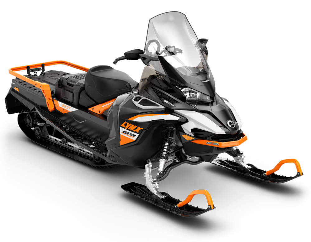 картинка Снегоход LYNX 69 RANGER 900 ACE (650W) ES 2021 от мотосалона Мото-Тайм