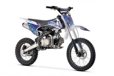 картинка Питбайк SSSR Core 125 Auto Cosmic Blue 17/14 от мотосалона Мото-Тайм