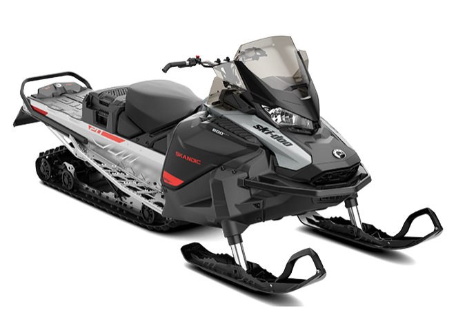 картинка Снегоход SKI-DOO SKANDIC SPORT 600 EFI ES 2021 от мотосалона Мото-Тайм