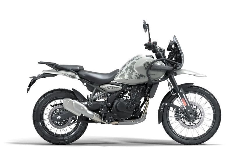 Мотоцикл Royal Enfield Himalayan 450 Kamet White от мотосалона Мото-Тайм