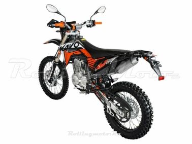 картинка Мотоцикл кроссовый KAYO T4 300 ENDURO PR 21/18 ПТС от мотосалона Мото-Тайм