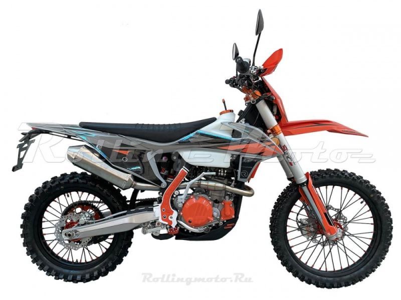картинка Мотоцикл GR8 F300L (4T 182MN 2x вал. EFI) Enduro PRO  от мотосалона Мото-Тайм