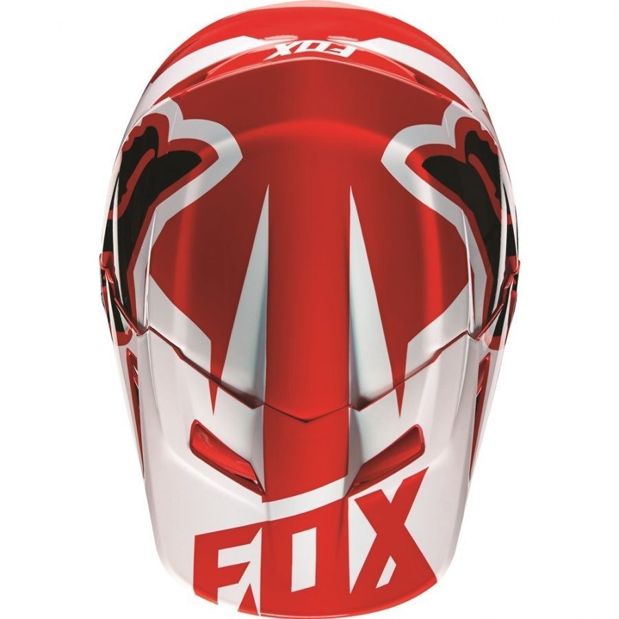 Козырек к шлему Fox V1 красный 