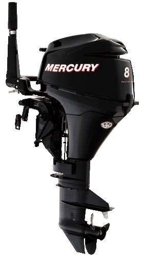 картинка Лодочный мотор MERCURY МЕ F 8 M от мотосалона Мото-Тайм