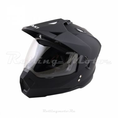 картинка Шлем (мотард) Ataki JK802 Solid от мотосалона Мото-Тайм