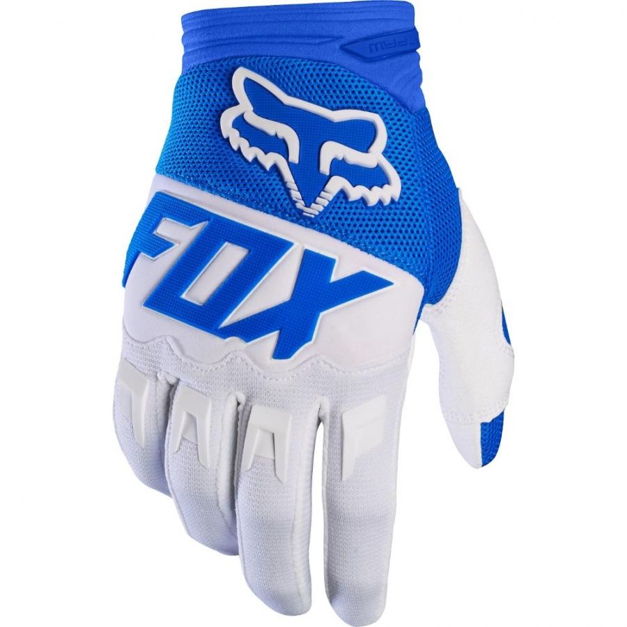 картинка Мотоперчатки Fox Dirtpaw Race Glove Blue от мотосалона Мото-Тайм