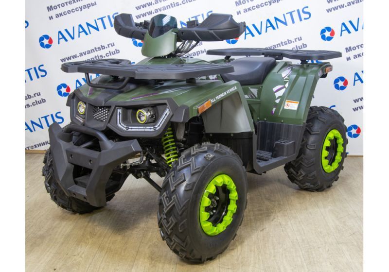 картинка AVANTIS HUNTER 200 BIG BASIC "БАЛАНСИРНЫЙ ВАЛ" от мотосалона Мото-Тайм