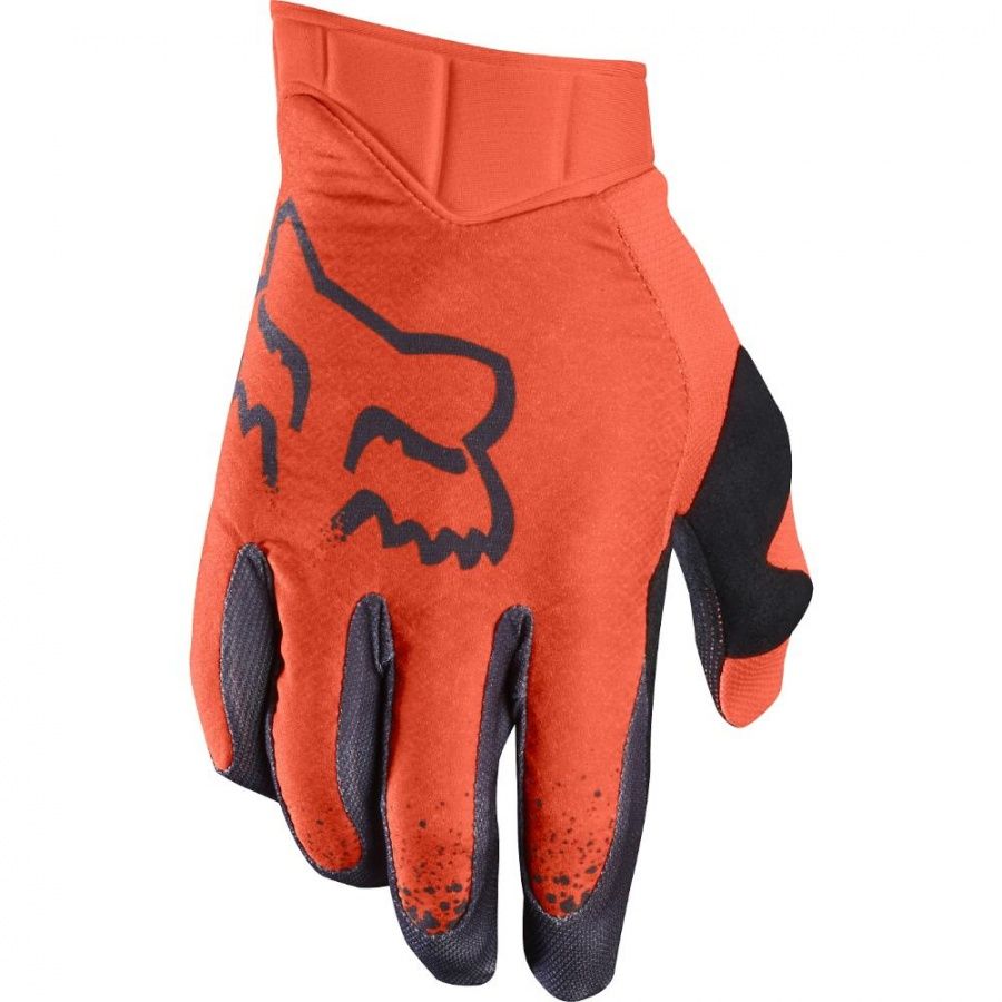 картинка Мотоперчатки Fox Airline Moth Glove Orange от мотосалона Мото-Тайм