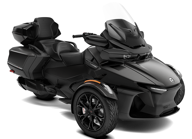 SPYDER RT LTD CARBON BLACK от мотосалона Мото-Тайм