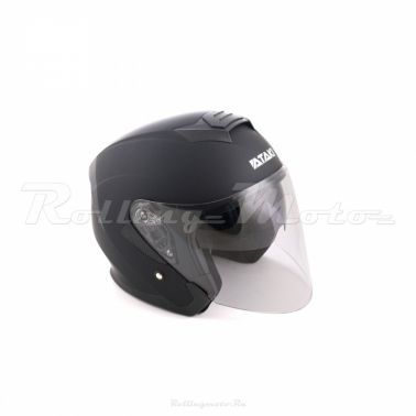картинка Шлем открытый со стеклом Ataki JK526 Solid от мотосалона Мото-Тайм