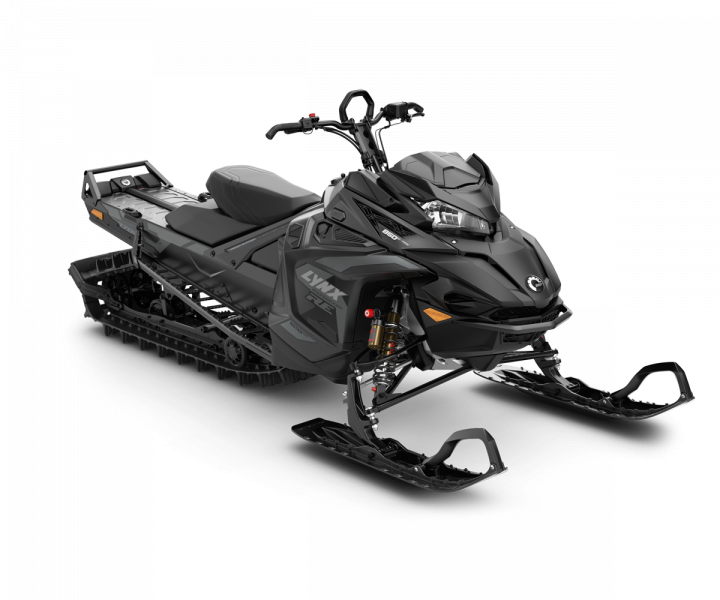 картинка BOONDOCKER RE 3700 850 E-TEC DSHOT BLACK EDITION 2022 от мотосалона Мото-Тайм