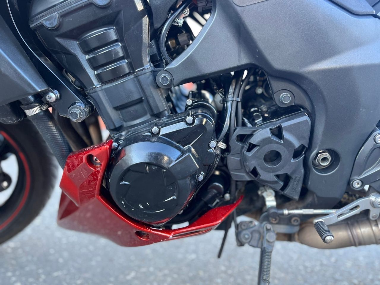 Мотоцикл Kawasaki Z1000 от мотосалона Мото-Тайм