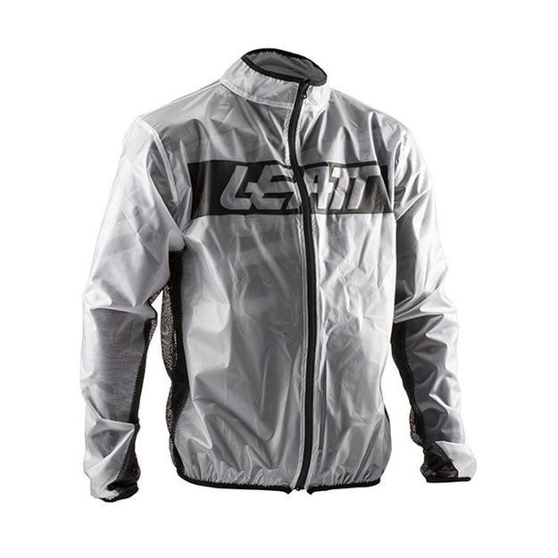 Дождевик Leatt Racecover Jacket translucent (р-р M) (арт. 5020001011)