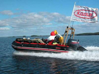 картинка Лодка Командор «KMD-470» от мотосалона Мото-Тайм
