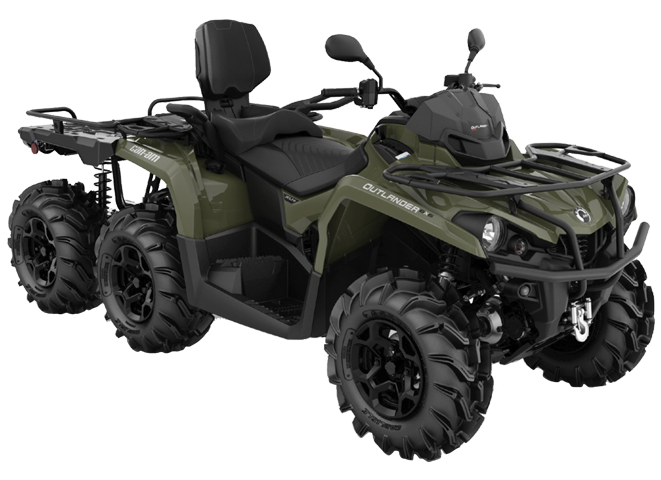 картинка Квадроцикл OUTLANDER MAX 6×6 XU+ 450 от мотосалона Мото-Тайм