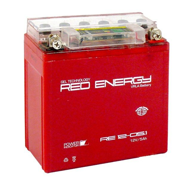 АКБ Red Energy DS 1205.1 5а/ч