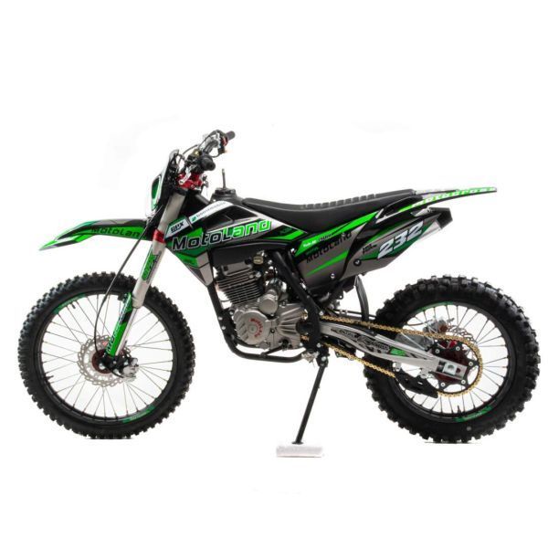 Мотоцикл Кросс Motoland XT 250 HS (172FMM-4V) (4-х клапанный) от мотосалона Мото-Тайм