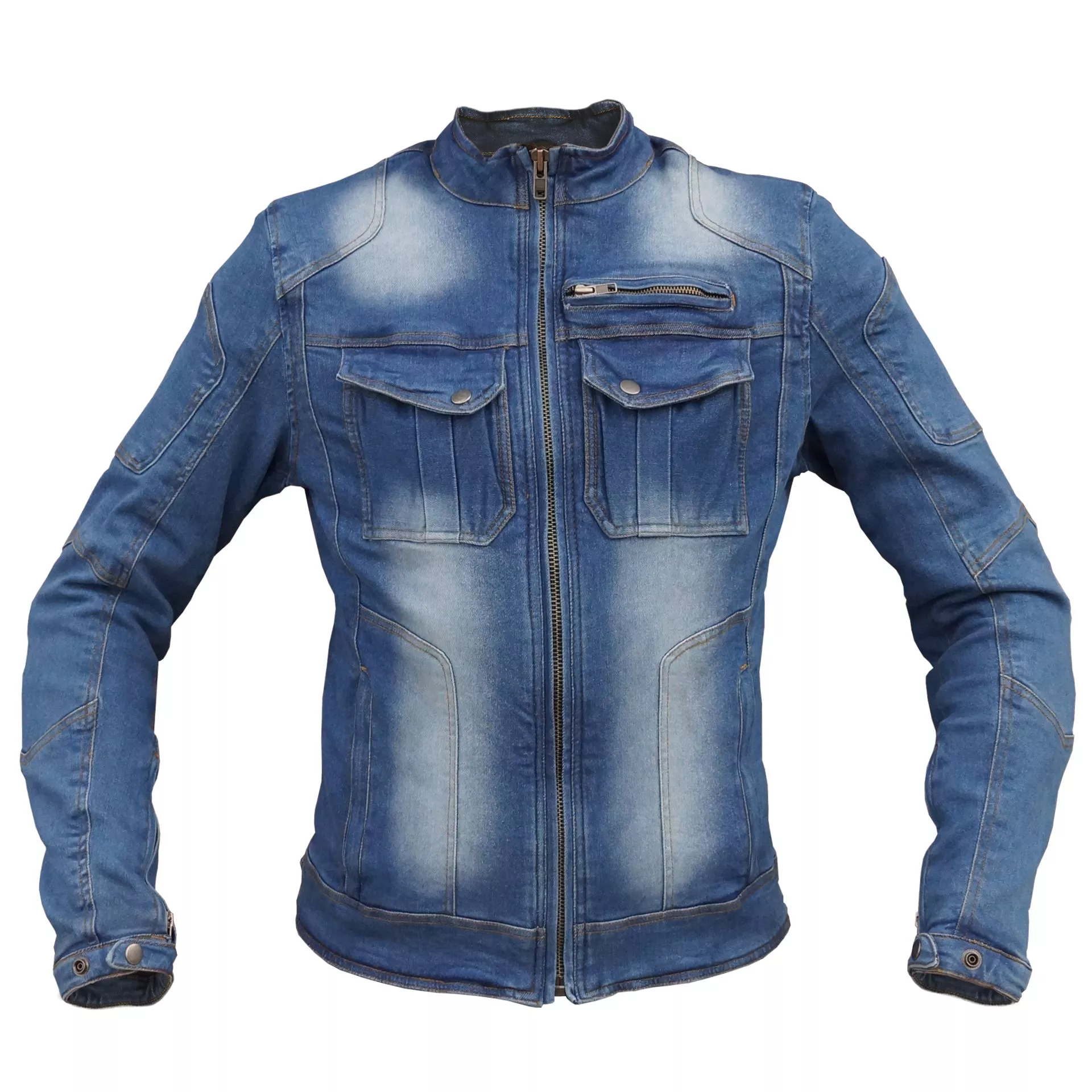 Куртка мужская джинсовая (р-р M) "TEXAS"