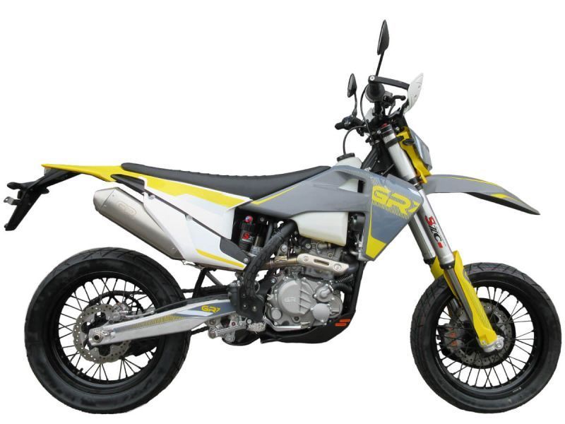 Мотоцикл GR7 F300L (4T NB300) Motard (2024 г.) ПТС от мотосалона Мото-Тайм