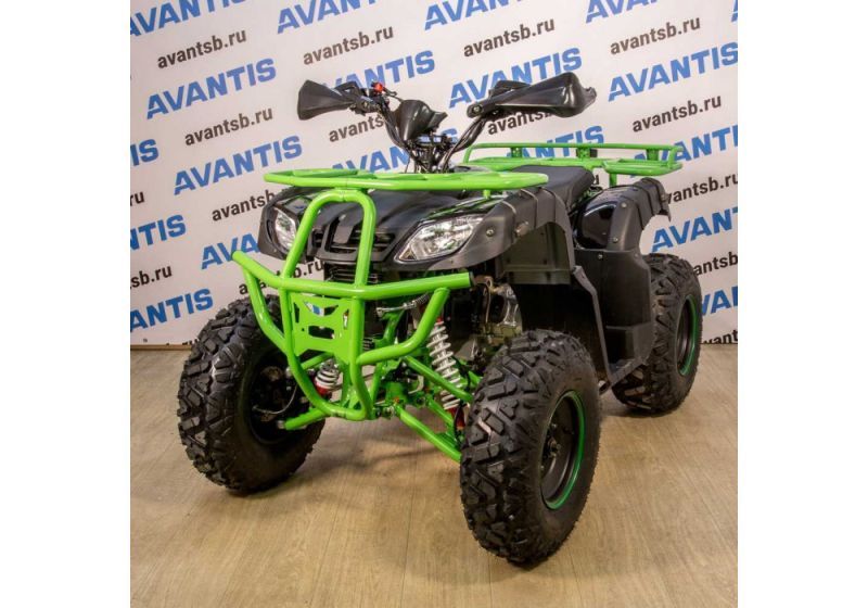 картинка AVANTIS HUNTER 200 LUX (БАЛАНС. ВАЛ) от мотосалона Мото-Тайм