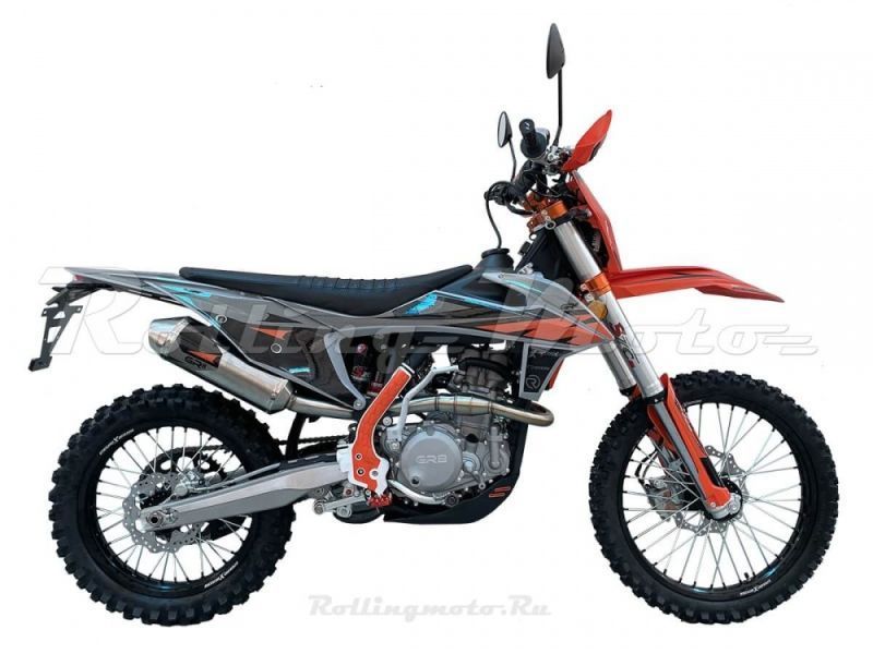картинка Мотоцикл GR8 F300L (4T 182MN 2x вал. FCR) Enduro OPTIMUM от мотосалона Мото-Тайм