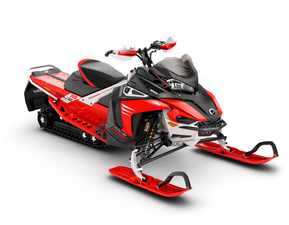 Снегоход RAVE RS-C 600 RS E-TEC 2021 от мотосалона Мото-Тайм