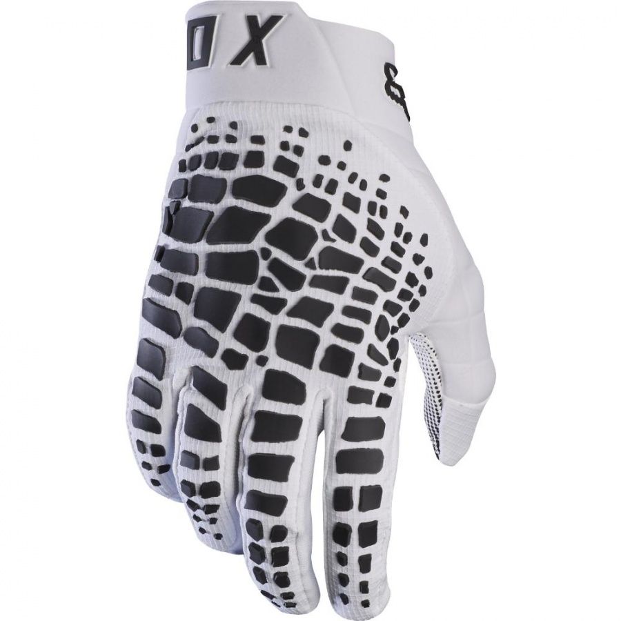 картинка Мотоперчатки Fox 360 Grav Glove White от мотосалона Мото-Тайм