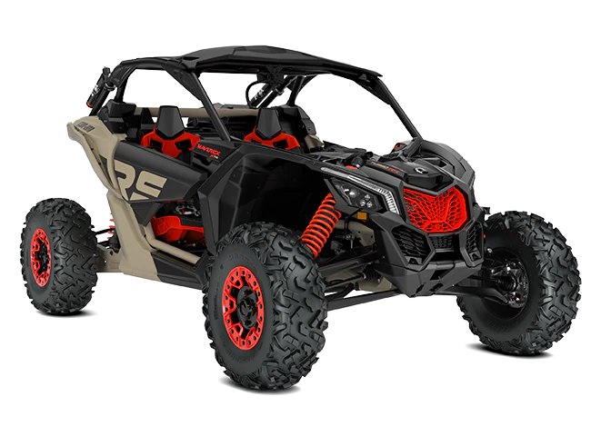 картинка Квадроцикл CAN-AM MAVERICK X RS ТURBO RR SMART-SHOX 2021 от мотосалона Мото-Тайм