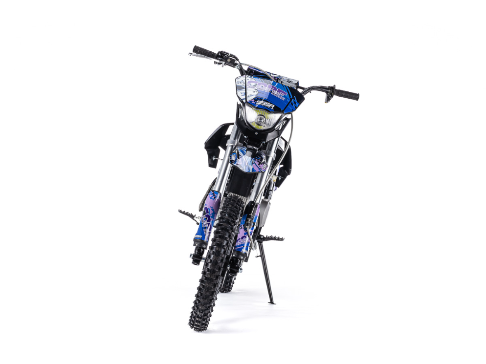 картинка Питбайк SSSR Core 125 Auto Cosmic Blue 17/14 от мотосалона Мото-Тайм