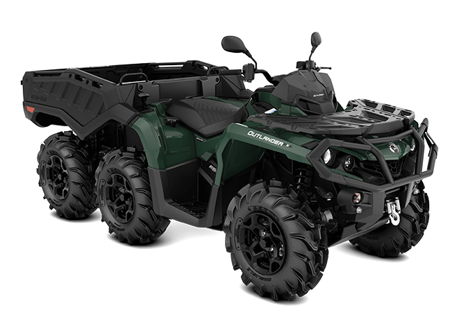 картинка Квадроцикл OUTLANDER 6X6 XU+ 650 T от мотосалона Мото-Тайм