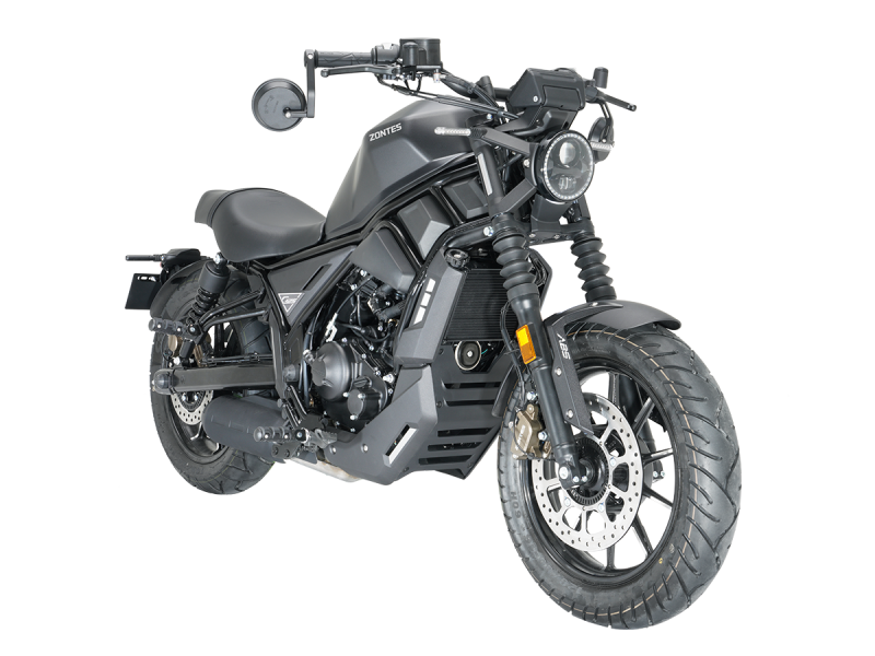 Мотоцикл ZONTES ZT125-C от мотосалона Мото-Тайм