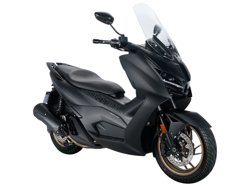Скутер ZONTES ZT350-D от мотосалона Мото-Тайм