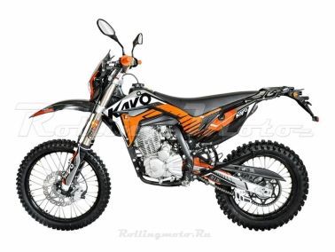 картинка Мотоцикл кроссовый KAYO T4 300 ENDURO PR 21/18 ПТС от мотосалона Мото-Тайм