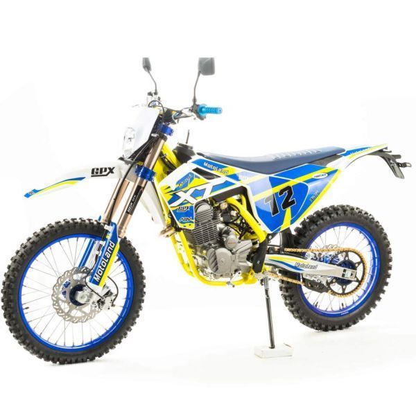 Мотоцикл Кросс Motoland XT 250 ST 21/18 (172FMM) с ПТС от мотосалона Мото-Тайм