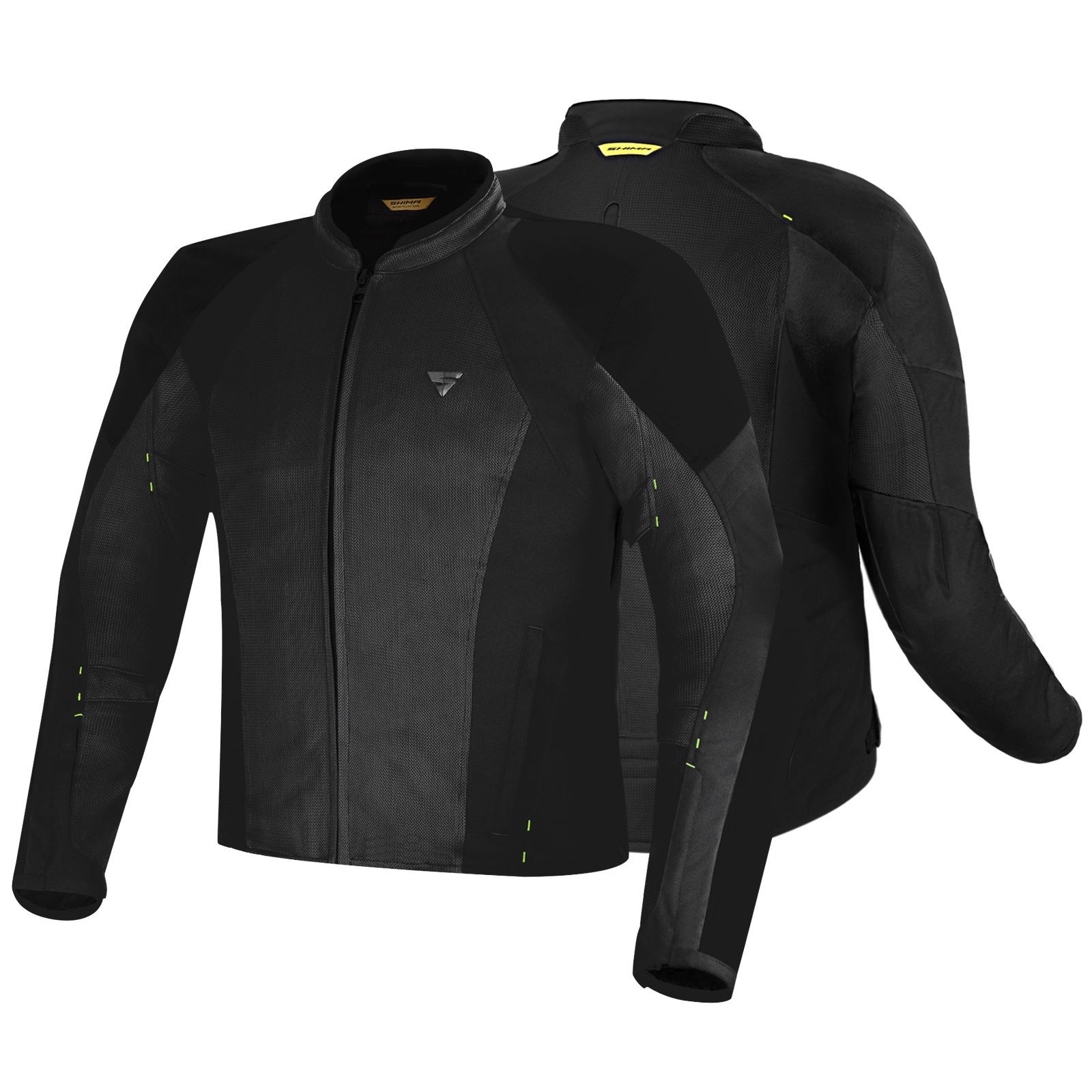 картинка Куртка SHIMA JET MEN BLACK от мотосалона Мото-Тайм