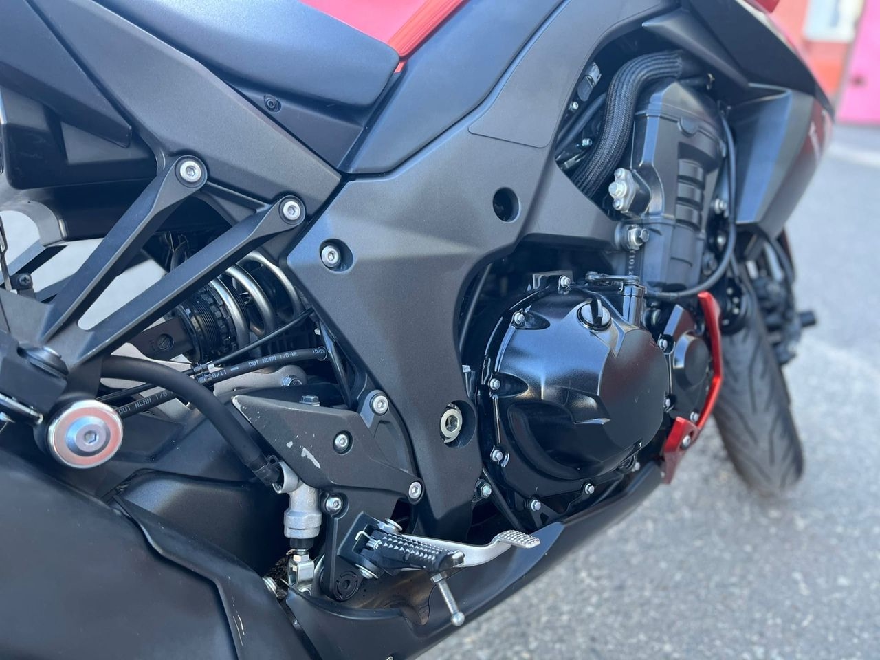 Мотоцикл Kawasaki Z1000 от мотосалона Мото-Тайм