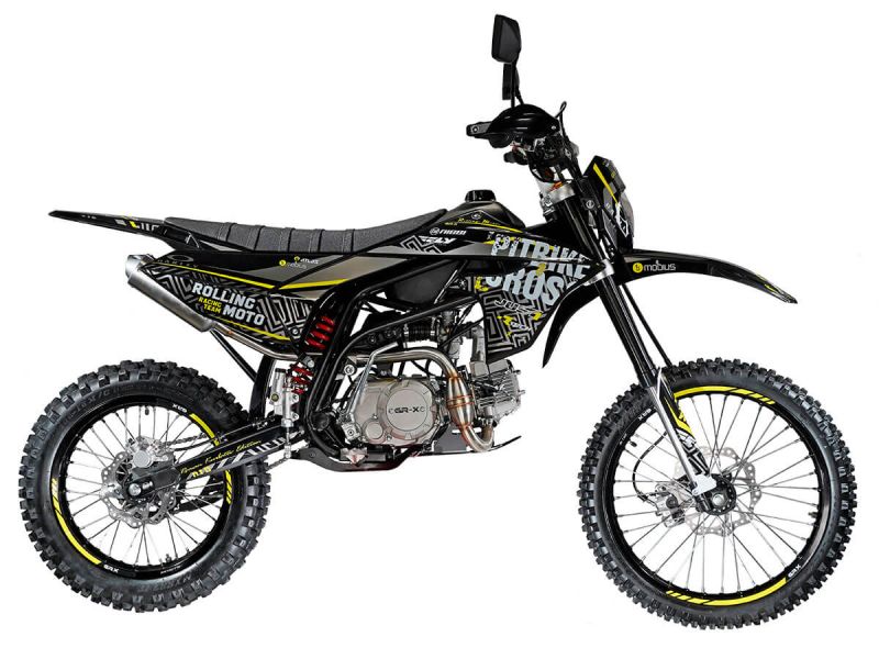 Питбайк GR-X YX125EM 19/16 (механ. сцепл., эл. cтартер) Roman Kurbatov Edition от мотосалона Мото-Тайм