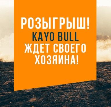 Розыгрыш квадроцикла KAYO Bull 