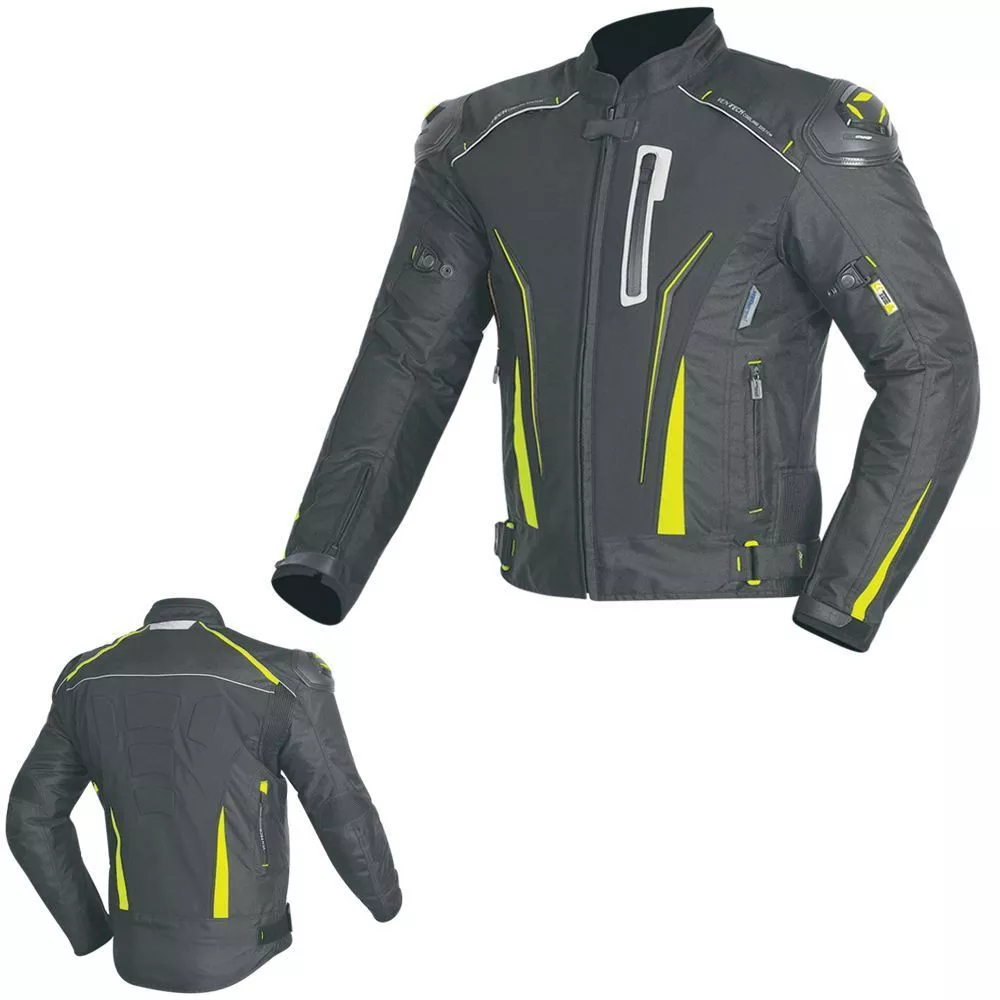 Куртка мотоциклетная (текстиль) (р-р XL) HIZER AT-2111