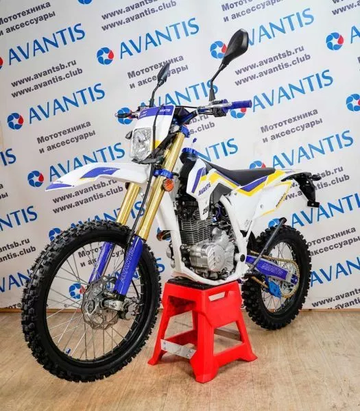 картинка МОТОЦИКЛ AVANTIS A2 LUX (172FMM) ПТС от мотосалона Мото-Тайм